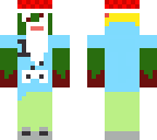kerst zombie