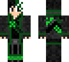 kirito green mask