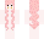 long hair girl skin base