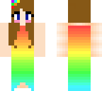 long rainbow