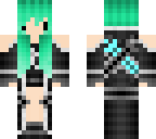 me as kirito 