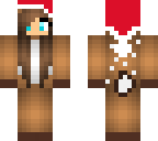 mrs claus reindeer edit