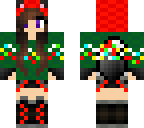 my cristmast skin