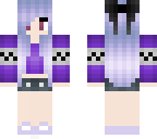 ombre kawaii girl