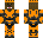 orange bacca warior