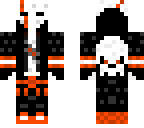 orange skull guy