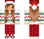 pajama girl christmas hair color edit
