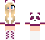 panda girl