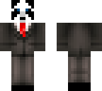 panda in a suit