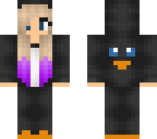 penguin girl