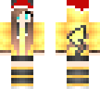 pika girl navidad