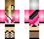 pink archer girl edit