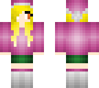 pink derpy christmas