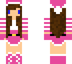 pink elf girl