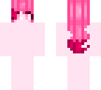 pink parody - hair base in full pink
