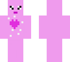 pink skin