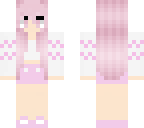 pink woman