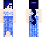 ponytail girl dress