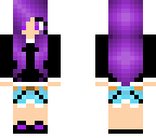 purple gamer girl