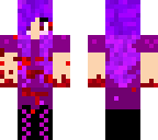 purple girl