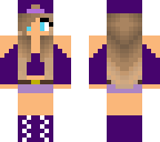 purple girl