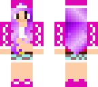 purple girl