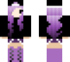 purple girl