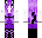 purple kawii chan