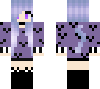 purple kitty