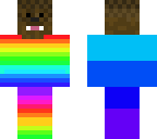 rainbow bacca