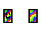 rainbow box