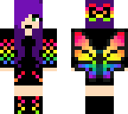 rainbow butterfly fairy