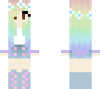 rainbow girl edit