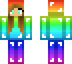 rainbow girl lol