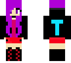 rainbow goth