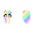 rainbow mini hair base