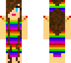 rainbow rapunzel
