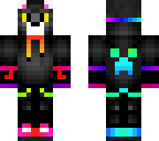 rainbow wolf