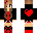 red girl