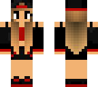 red super girl