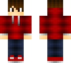 red sweatshirt guy