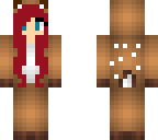 redheaded reindeer