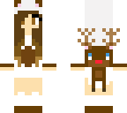 reindeer girl edit