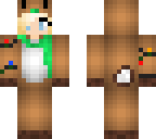 reindeer girl skin
