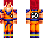 saiyan god goku