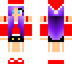 santa girl