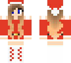 santa girl