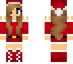 santa girl
