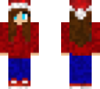 santa girl