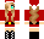 santa girl